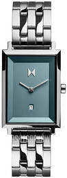 MVMT Signature Square Niebieski/Stal MF03-SS