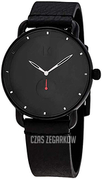 MVMT Revolver Czarny/Skóra Ø41 mm MR01-BBL