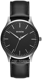 MVMT Series Czarny/Skóra Ø40 mm MT01-BLS