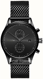MVMT Voyager Czarny/Stal Ø42 mm MV01-BL2