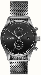 MVMT Voyager Czarny/Stal Ø42 mm MV01-S2