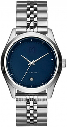 MVMT Niebieski/Stal Ø39 mm TC01-BLUS
