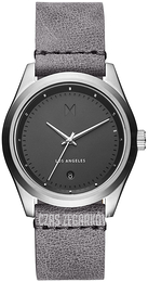 MVMT Szary/Skóra Ø39 mm TC01-SGR