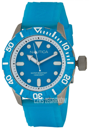 Nautica NSR Niebieski/Guma Ø43 mm A09602G