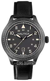 Nautica BFD 105 Szary/Skóra Ø44 mm A11107G