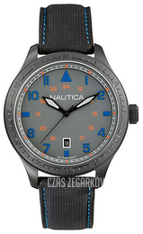 Nautica BFD 105 Szary/Skóra Ø44 mm A11110G