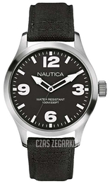 Nautica BFD 102 Czarny/Tkanina Ø44 mm A11556G