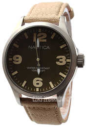 Nautica BFD 102 Zielony/Tkanina Ø44 mm A11558G