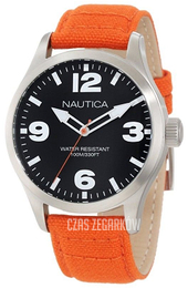 Nautica BFD 102 Czarny/Tkanina Ø44 mm A11560G