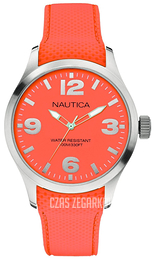 Nautica Dress Pomarańczowy/Guma Ø44 mm A11588G