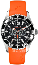 Nautica Multifunction Czarny/Guma Ø45 mm A12023G