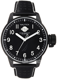 Nautica Dress Czarny/Skóra Ø46 mm A12550G