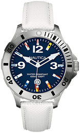 Nautica Bfd 101 Niebieski/Skóra Ø44 mm A12568G