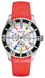 Nautica NST Biały/Żywica z tworzywa sztucznego Ø44 mm A12628G