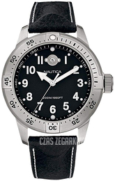 Nautica Bfc Czarny/Skóra Ø46 mm A13021G