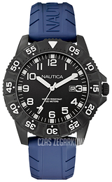 Nautica NSR Czarny/Żywica z tworzywa sztucznego Ø45 mm A13028G