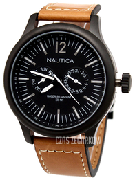 Nautica NCT Czarny/Skóra Ø45 mm A13602G