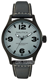 Nautica Dress Szary/Skóra Ø44 mm A13612G