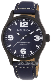 Nautica BFD 102 Niebieski/Skóra Ø44 mm A13615G