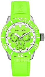 Nautica Nsr Zielony/Guma Ø44 mm A13640G