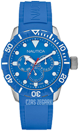 Nautica Nsr Niebieski/Guma Ø44 mm A13649G