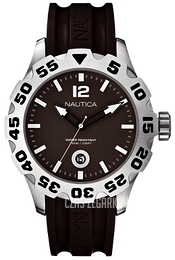 Nautica BFD 100 Brązowy/Żywica z tworzywa sztucznego Ø46 mm A14614G