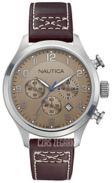 Nautica Szary/Skóra Ø44 mm A14698G
