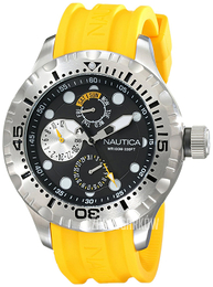 Nautica Multifunction Czarny/Guma Ø49 mm A15107G