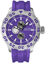 Nautica Bfd 100 Purpurowy/Żywica z tworzywa sztucznego Ø52 mm A15581G