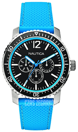 Nautica NSR Czarny/Guma Ø43 mm A15644G