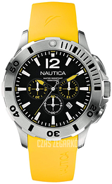 Nautica Bfd 101 Czarny/Guma Ø44 mm A16566G