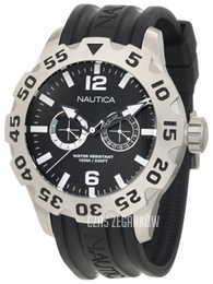 Nautica BFD 100 Czarny/Żywica z tworzywa sztucznego Ø46 mm A16600G
