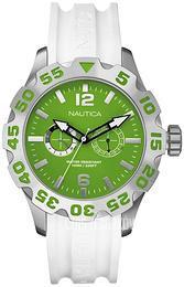 Nautica Bfd 100 Zielony/Żywica z tworzywa sztucznego Ø46 mm A16617G