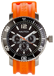 Nautica Multifunction Czarny/Żywica z tworzywa sztucznego Ø44 mm A16642G