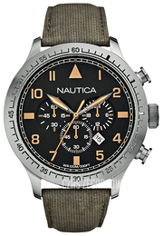 Nautica BFD 105 Czarny/Skóra Ø50 mm A17633G