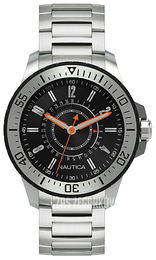 Nautica Analog Czarny/Stal Ø45 mm A17634G