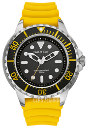 Nautica NMX Czarny/Guma Ø50 mm A18635G