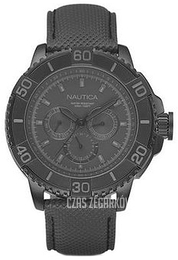 Nautica Multifunction Szary/Skóra Ø46 mm A18646G