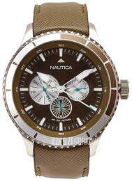 Nautica BFD 200 Zielony/Skóra Ø50 mm A18660G