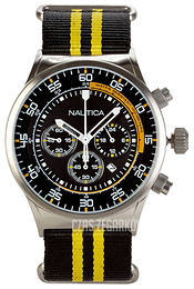 Nautica NST Czarny/Tkanina Ø45 mm A18707G