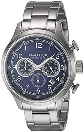 Nautica Nct Niebieski/Stal Ø44 mm A19630G