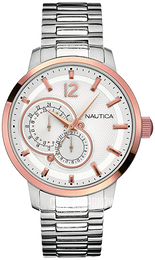 Nautica Srebrny/Stal Ø44 mm A20069G