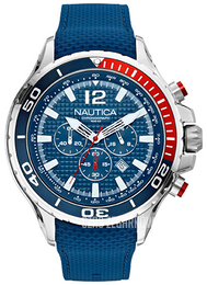 Nautica NST Niebieski/Guma Ø48 mm A21018G
