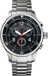 Nautica Czarny/Stal Ø46 mm A21516G