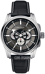 Nautica Nct Szary/Skóra Ø44 mm A21518G