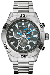 Nautica NST Czarny/Stal Ø47 mm A21529G