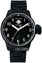 Nautica Czarny/Stal Ø45 mm A22528G