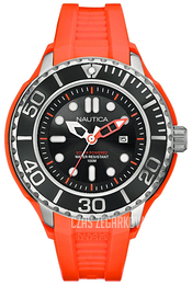 Nautica NMX Czarny/Żywica z tworzywa sztucznego Ø48 mm A26538G