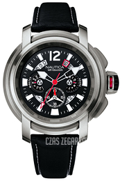 Nautica NMX Czarny/Skóra Ø46 mm A32513G