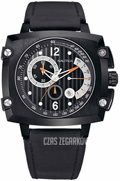 Nautica Nst Czarny/Skóra A38500G